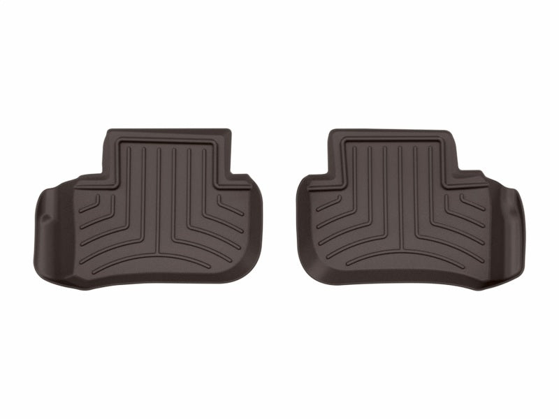 WeatherTech 24-26 Mercedes-Benz CLE Coupe 2nd Row Rear FloorLiner HP - Cocoa