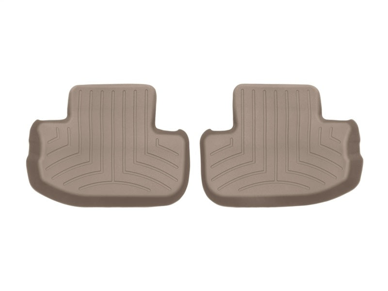 WeatherTech 10+ Chevrolet Camaro Rear FloorLiner - Tan