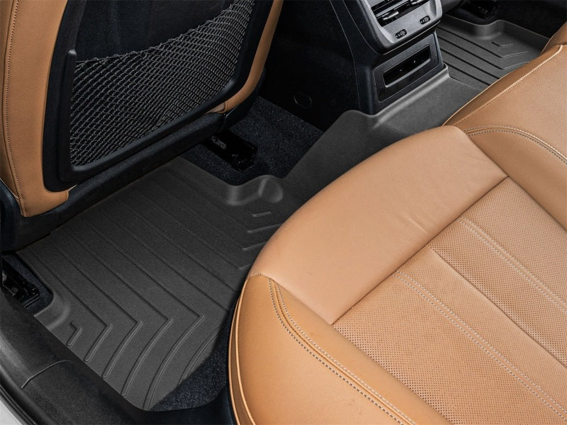 WeatherTech 2025 Audi S5 Rear FloorLiner HP - Black