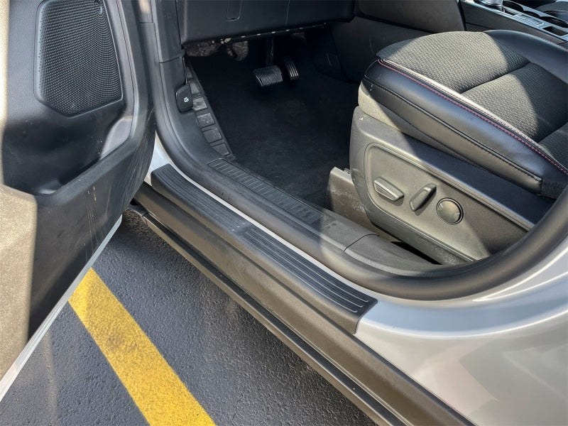 WeatherTech 20-26 Ford Escape Door Sill SillProtector - Black