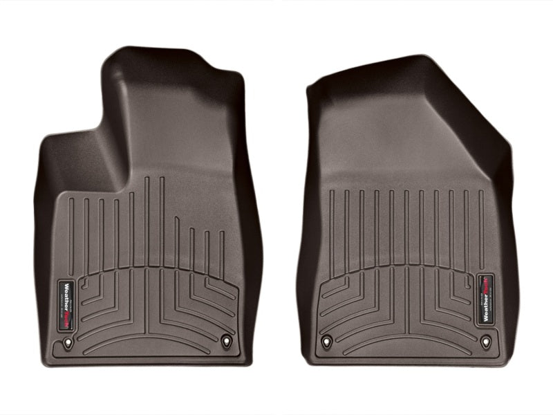 WeatherTech 2015+ Chrysler 200 Front FloorLiner - Cocoa