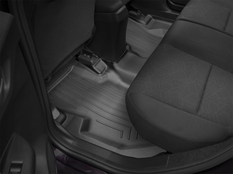 WeatherTech 15+ Honda Fit Rear FloorLiner - Black