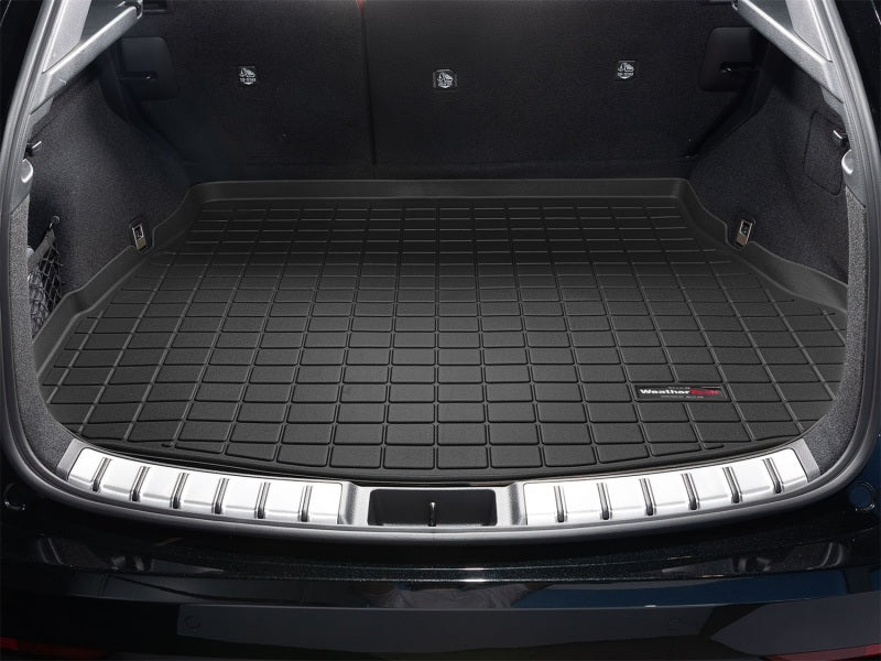 WeatherTech 22-24 Lexus NX (Incl. Hybrid) Behind 2nd Row Seating Cargo Liners - Black