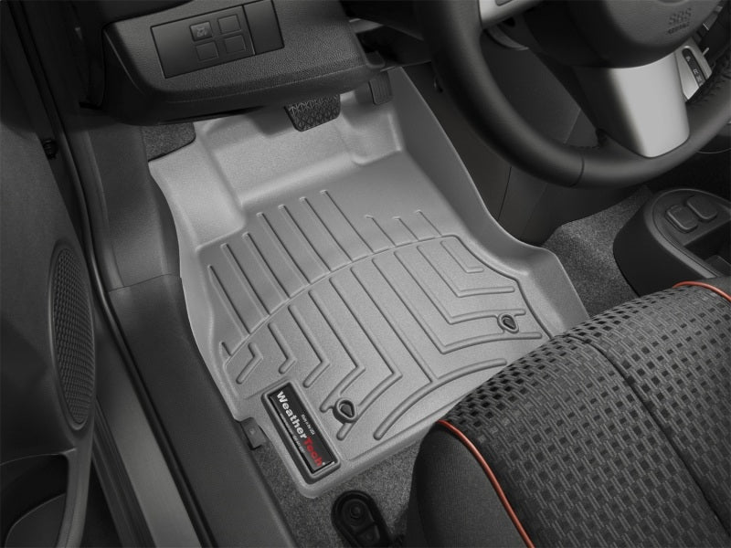 WeatherTech 07+ Mazda Mazda2 Front FloorLiner - Grey