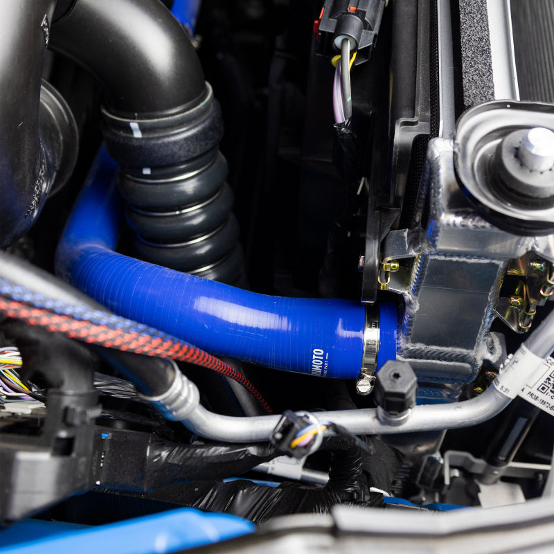 Mishimoto 2024+ Ford Mustang 2.3L Silicone Coolant Hose Kit - Black
