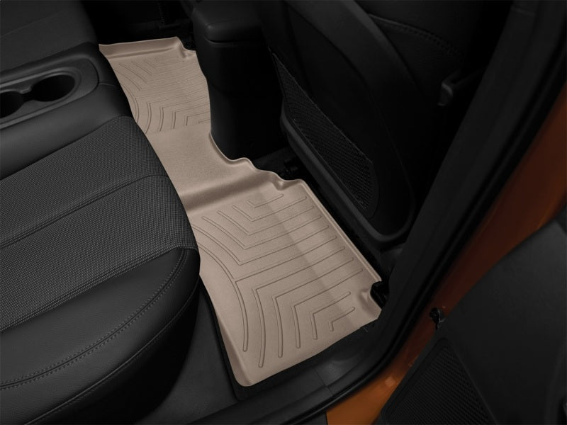 WeatherTech 12+ Hyundai Veloster Rear FloorLiner - Tan