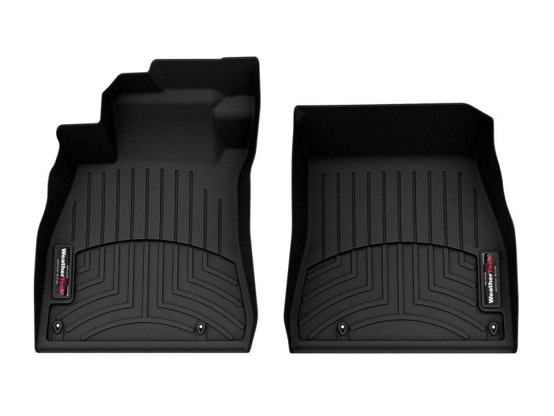 WeatherTech 2020+ Nissan Sentra Front FloorLiner - Black