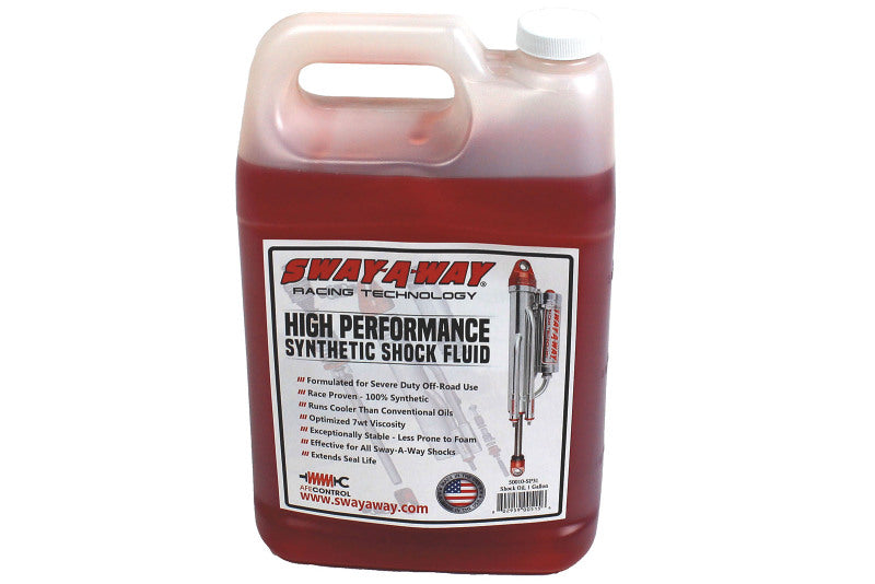 aFe Control Sway-A-Way Shock Oil - 1 Gallon