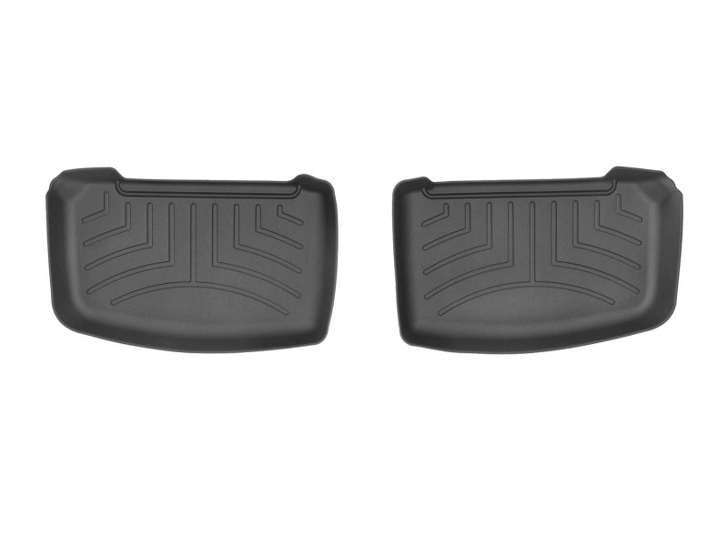 WeatherTech 2020+ Porsche Taycan Rear FloorLiner - Black