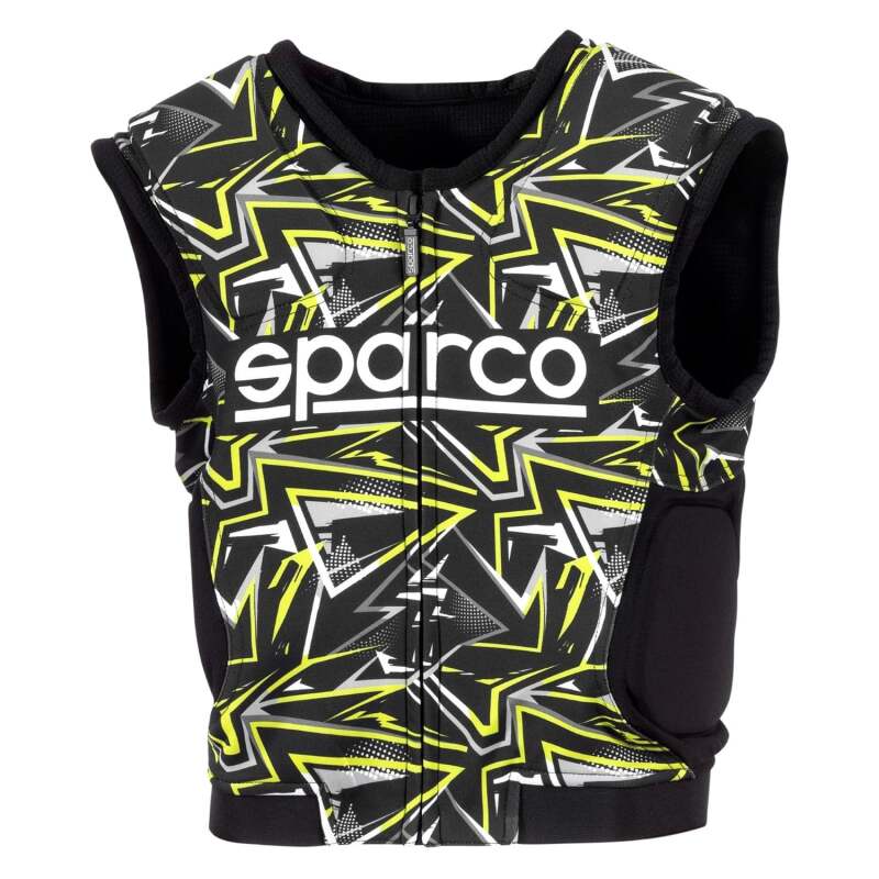 Sparco Vest SJ Pro K-3 120 - BLK/YEL