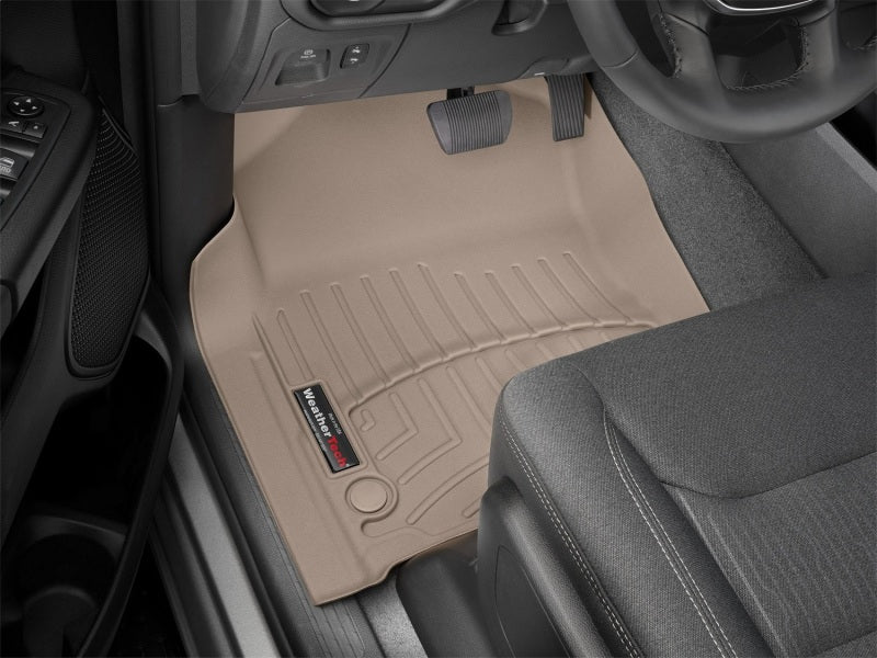 WeatherTech 2019+ Dodge Ram Front FloorLiner - Tan