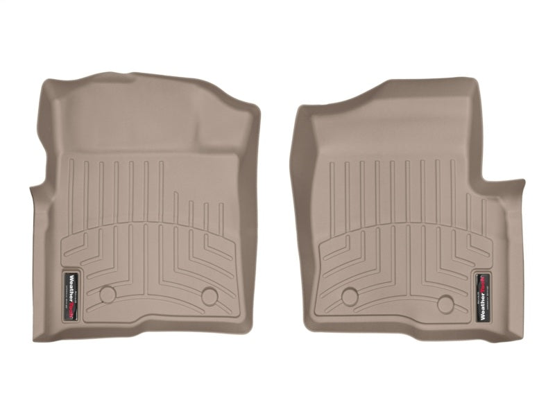 WeatherTech 09-13 Ford F-150 Front FloorLiner - Tan