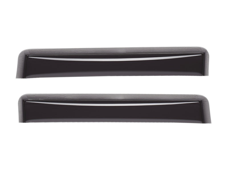 WeatherTech 10-19 Ford Taurus Rear Rear Side Window Deflectors-Dark Tint