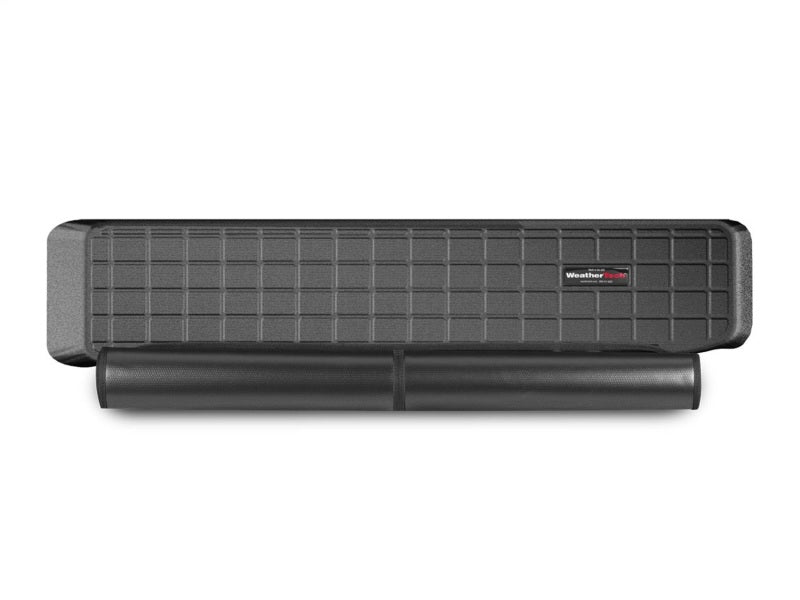 WeatherTech 11-13 Toyota Highlander Cargo Liner w/ Bumper Protector - Black (Hybrid;Behind 3rd Row)