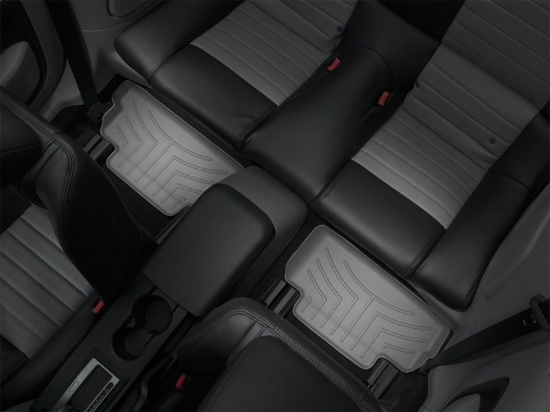 WeatherTech 05-09 Ford Mustang Rear FloorLiner - Grey