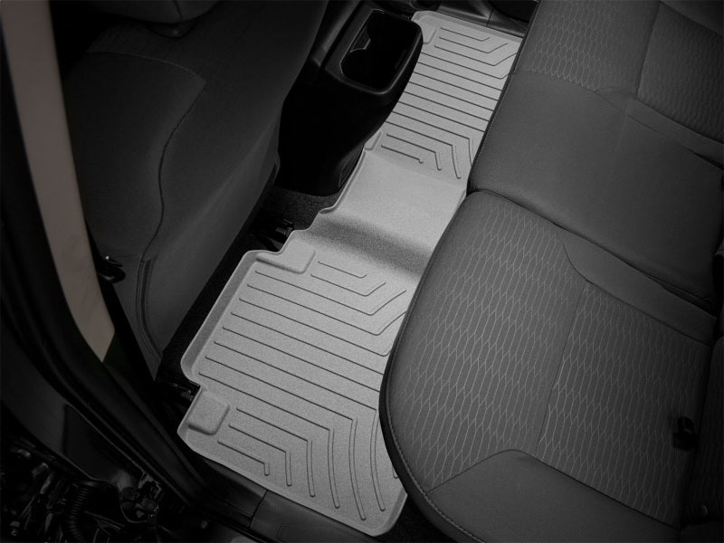 WeatherTech 2018-2020 Toyota Tacoma Rear FloorLiner HP - Grey