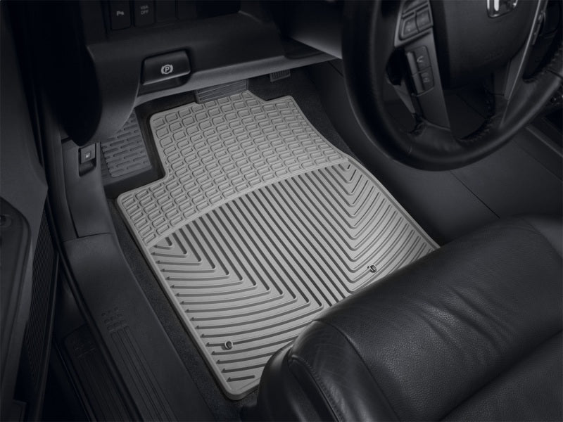 WeatherTech 07-13 Acura MDX Front Rubber Mats - Grey