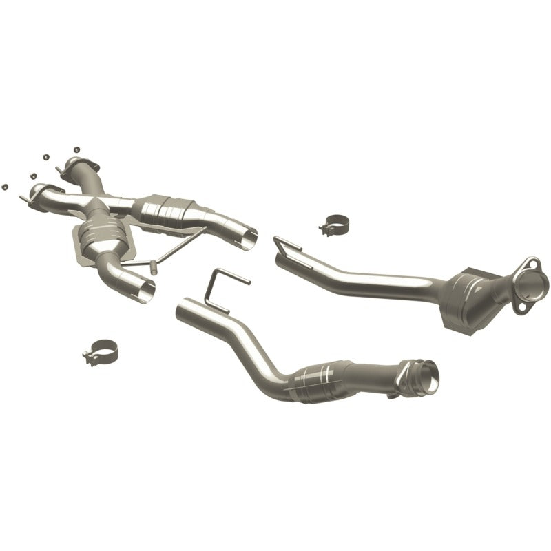 MagnaFlow Direct Fit Catalytic Converter 86-93 Ford Mustang 5.0L CA
