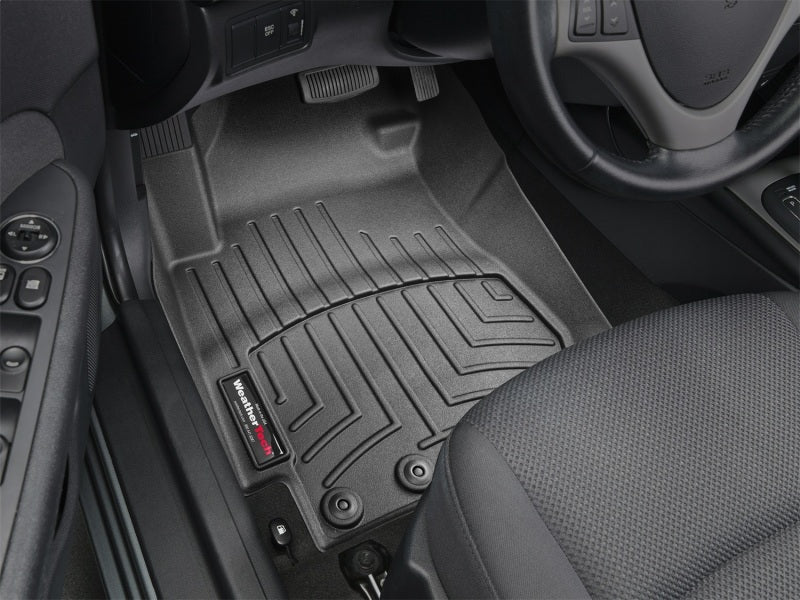 WeatherTech 2010-2012 Hyundai Elantra Touring Front FloorLiner - Black