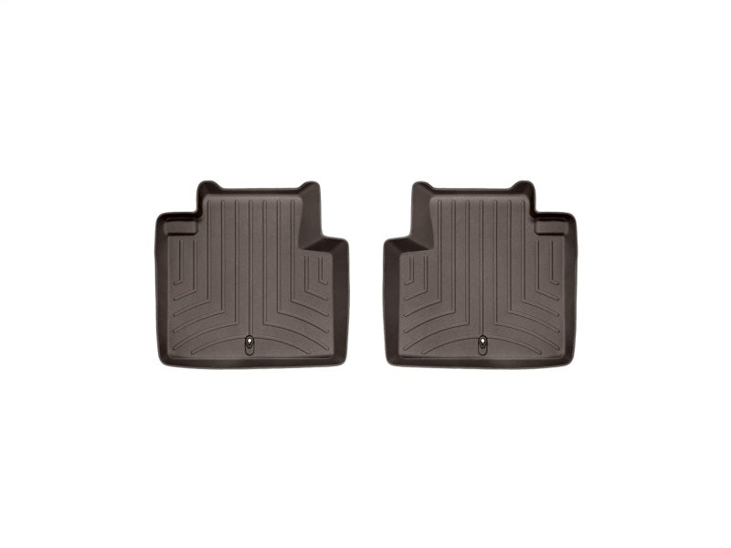 WeatherTech 2011-2013 Infiniti M Rear FloorLiner - Cocoa