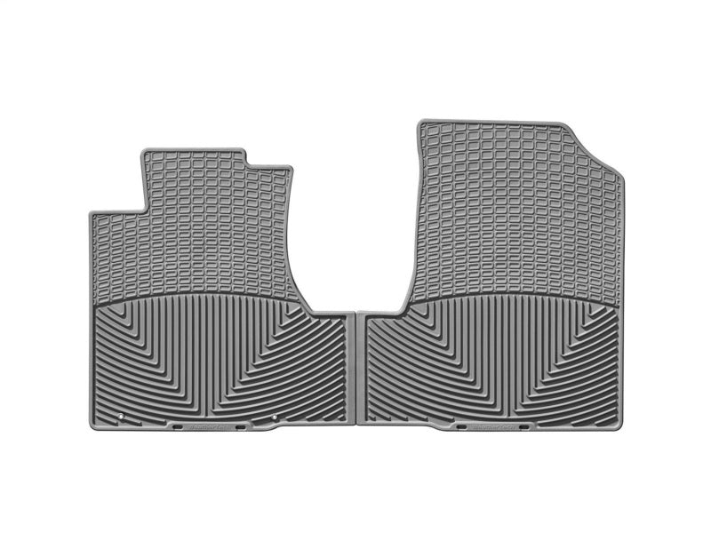 WeatherTech 07+ Honda CR-V Front Rubber Mats - Grey