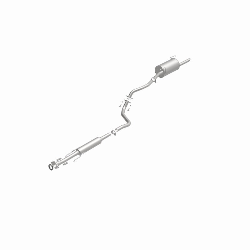 MagnaFlow BRE Exhaust Kit 12-17 Nissan Versa 1.6L