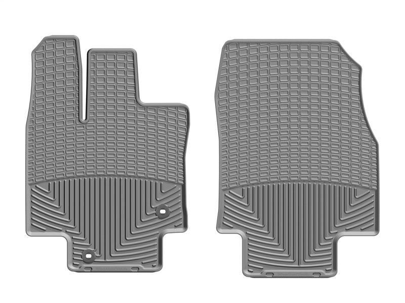 WeatherTech 2019+ Toyota Highlander Front Rubber Mats - Grey