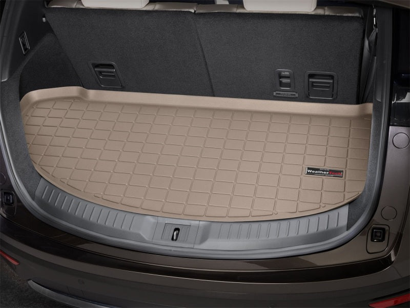 WeatherTech 2016+ Mazda CX-9 Cargo Liners - Tan