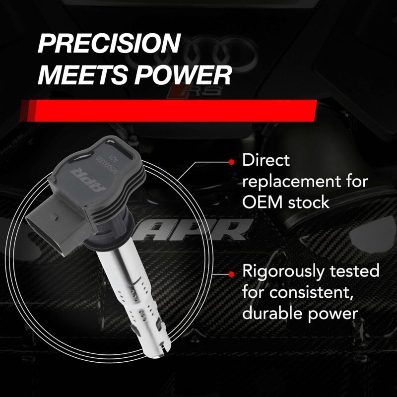 APR EA888.1/EA888.2/EA113/EA837 (PQ35/PQ45) 2.0T/3.0T Ignition Coil - Grey