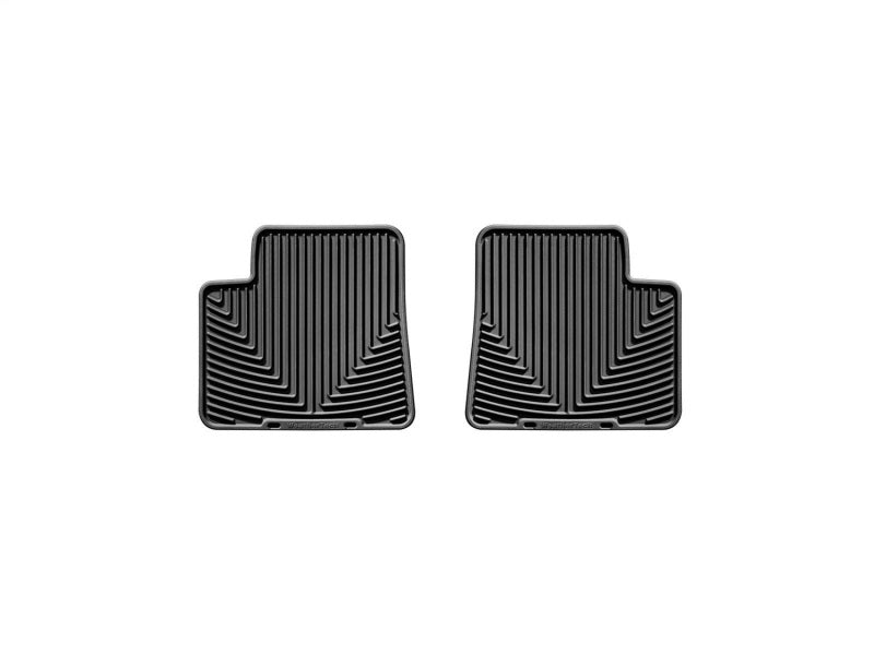 WeatherTech 06-11 Mercedes-Benz ML-Class (W164) Rear Rubber Mats - Black