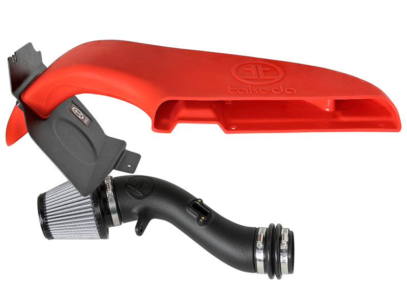 aFe Takeda Stage-2 PRO DRY S Cold Air Intake System 15-18 Subaru WRX H4 2.0L (t)