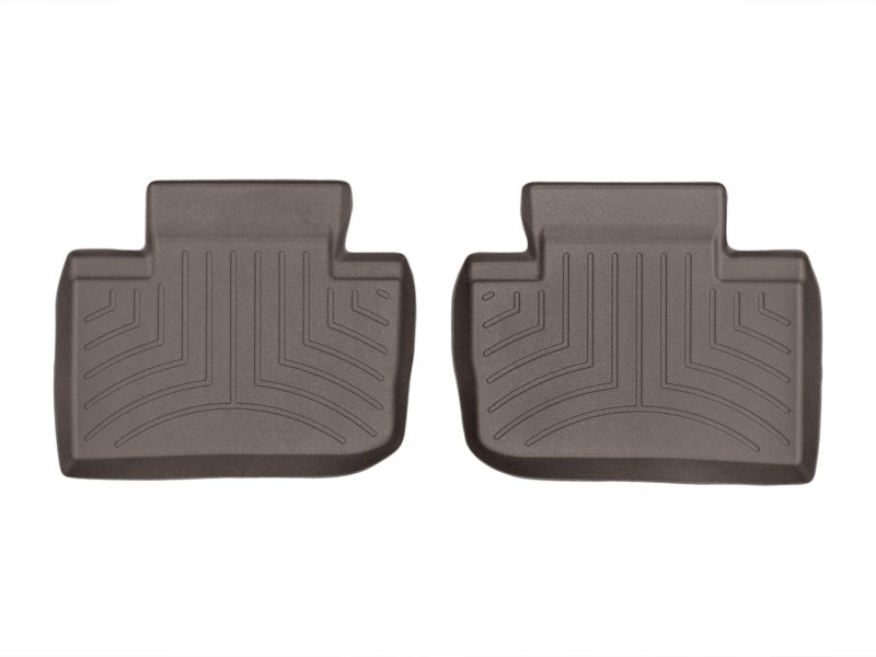 WeatherTech 2014+ Lexus IS Rear FloorLiner - Cocoa