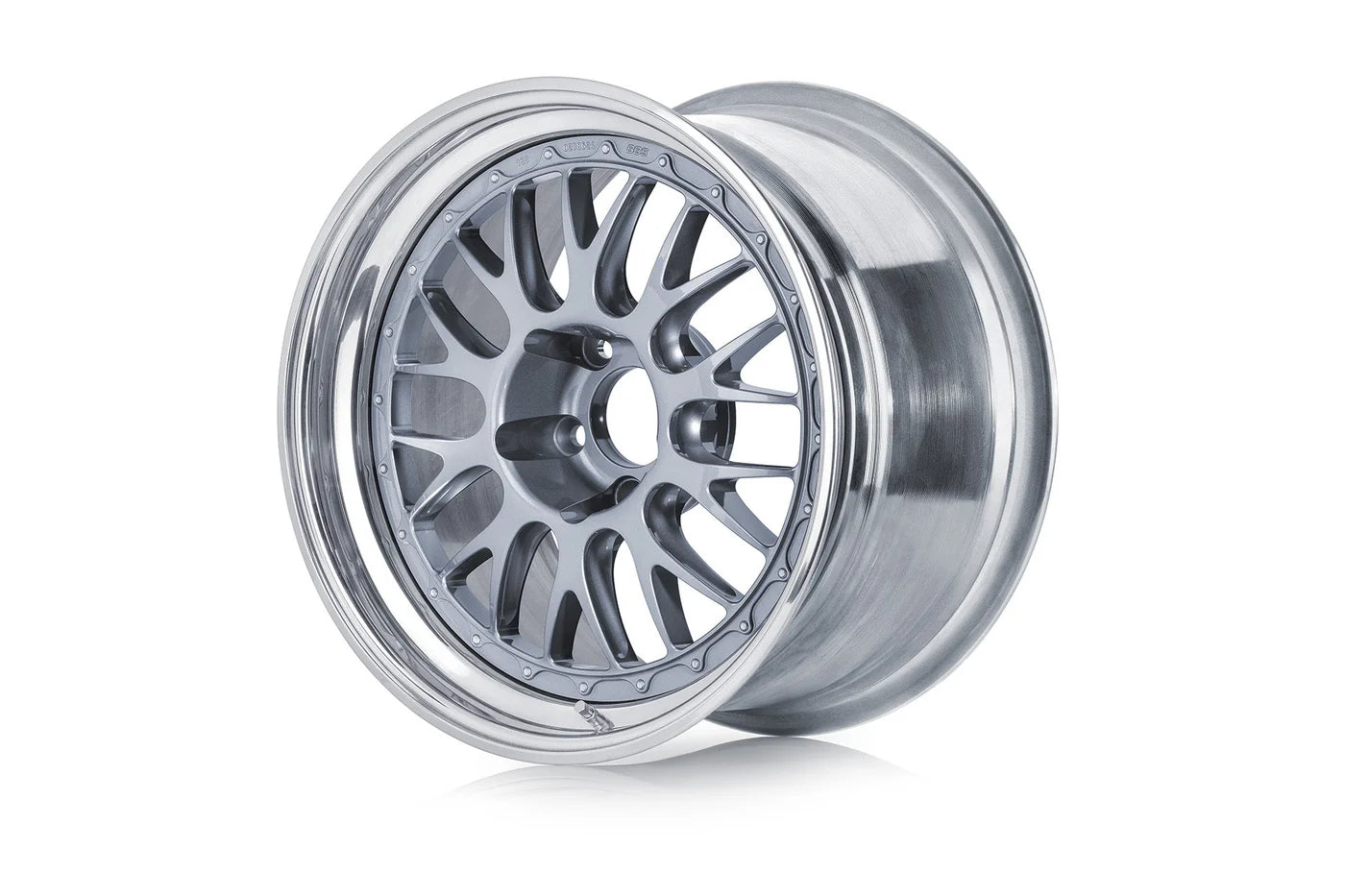 BBS Motorsport E88 - 19x9.5 ET19 / 19x11 +34 / 5x120 - Silver