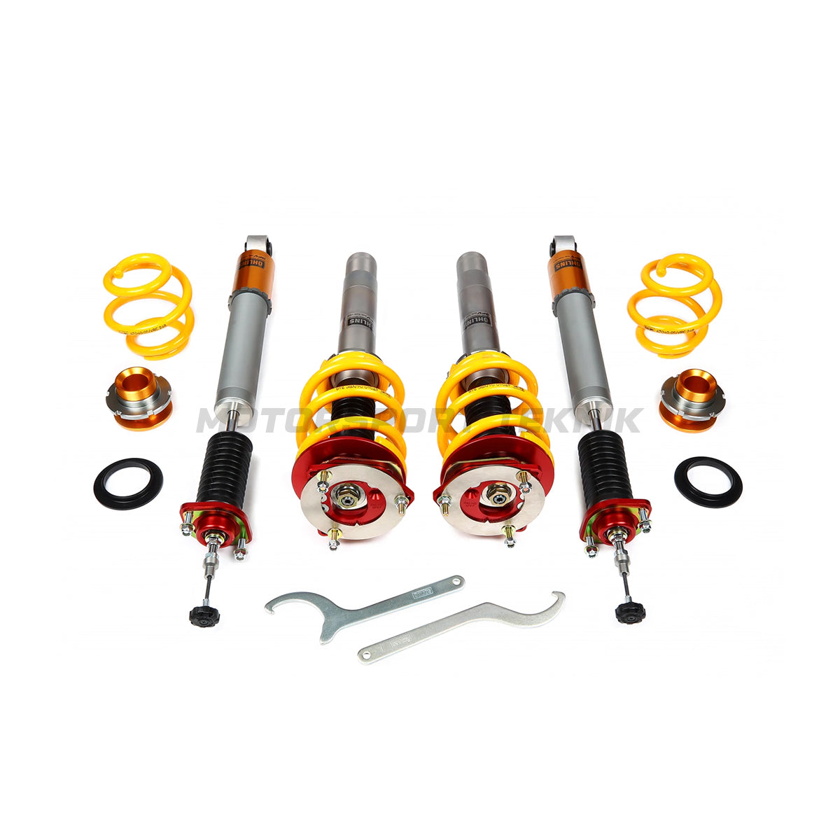 Ohlins Road & Track Coilovers - BMW E46 M3