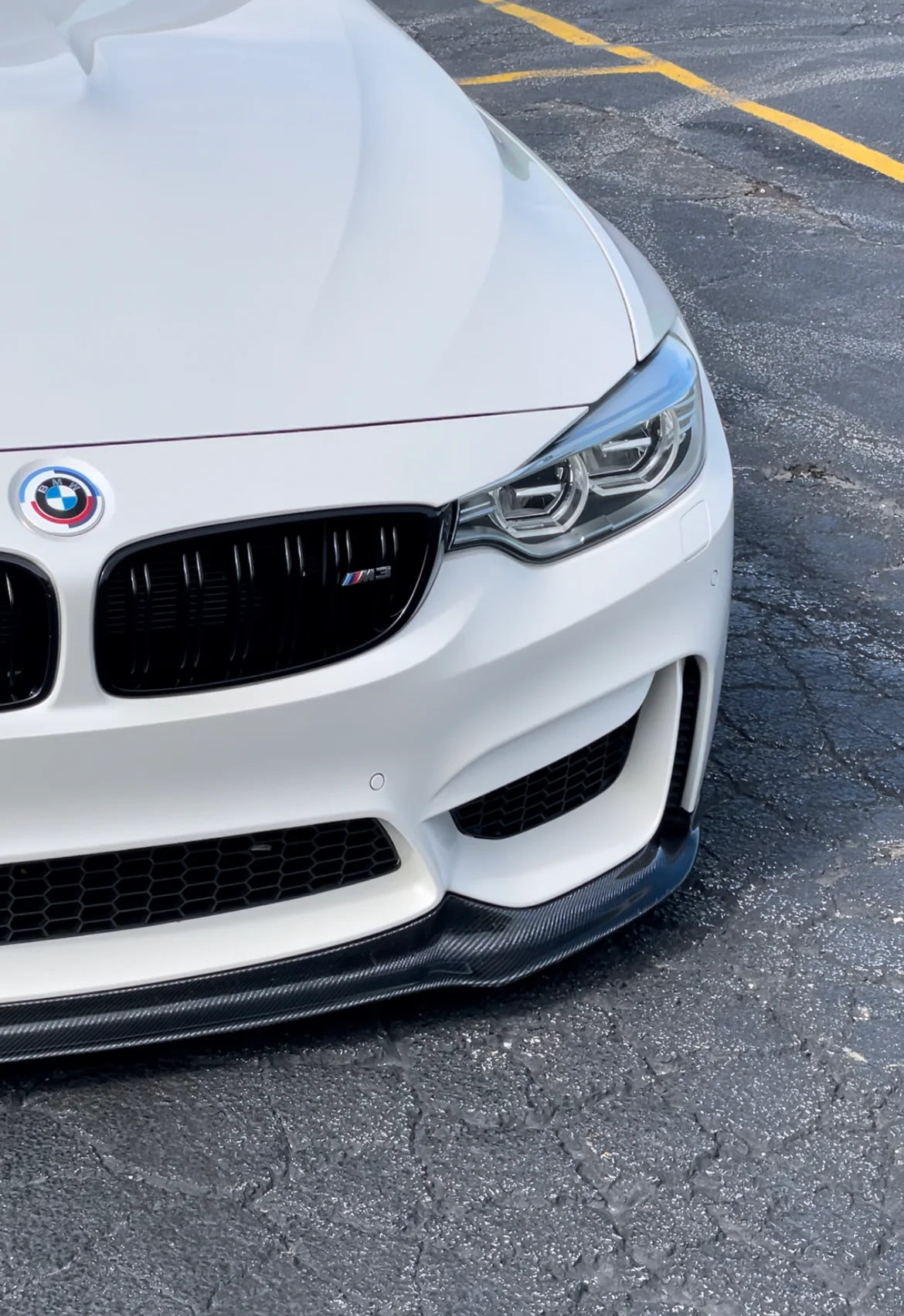 V Style Front Lip - BMW F8X M3/M4