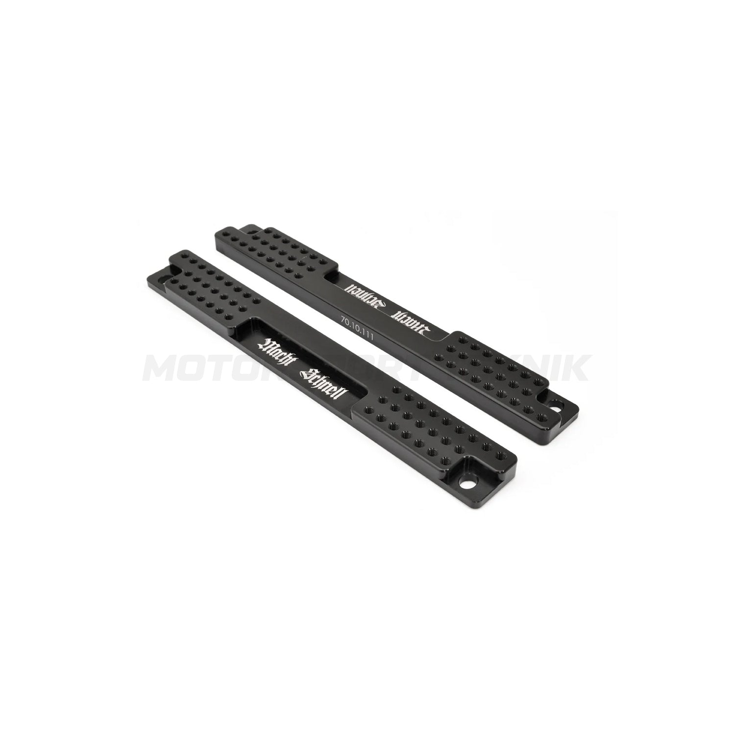 Macht Schnell Lightweight Aluminum Floor Mount Set - E9X / F8X / G8X