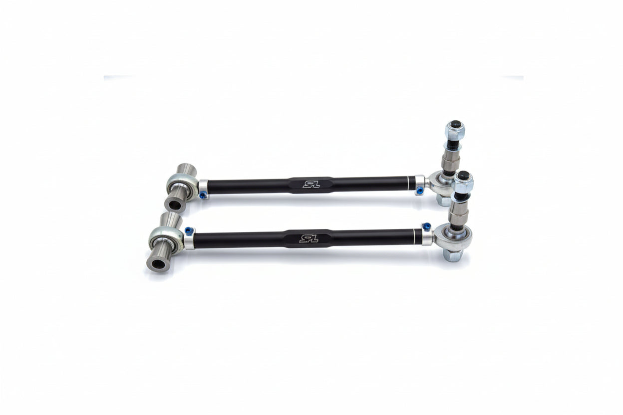 SPL Parts 20-22 Ford Shelby GT500 Mustang / 2020 Shelby GT350/GT350R Mustang Front Tension Rods