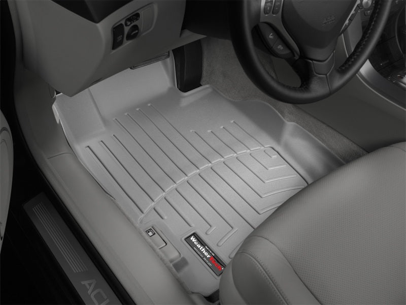 WeatherTech 04-08 Acura TL Front FloorLiner - Grey