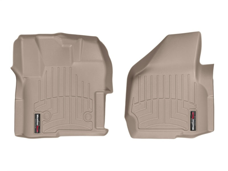 WeatherTech 12+ Ford F250/F350/F450/F550 Front FloorLiner - Tan