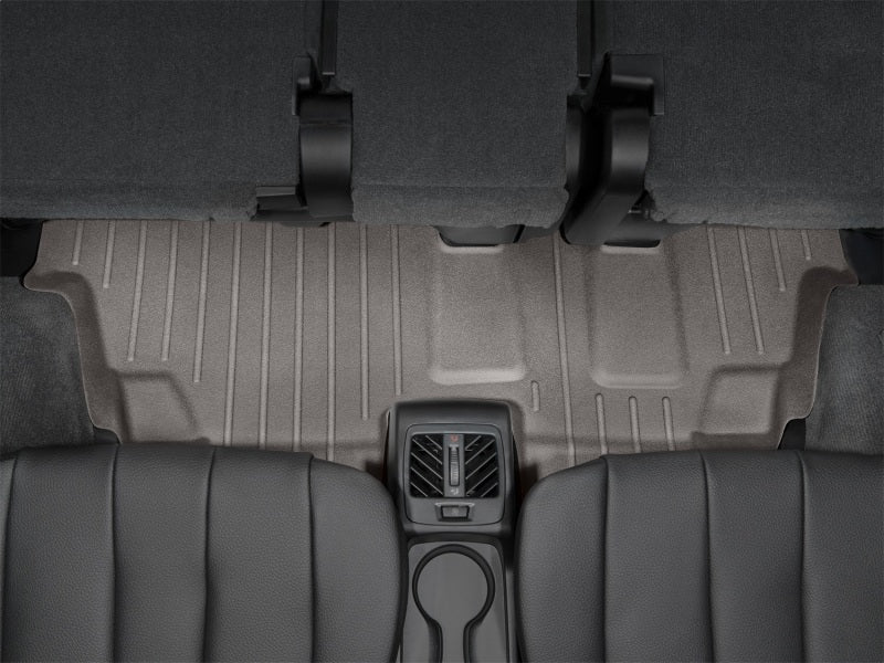 WeatherTech 14-15 BMW X5 Rear FloorLiner - Cocoa