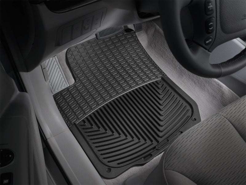 WeatherTech 04 Volkswagen R32 Front Rubber Mats - Black