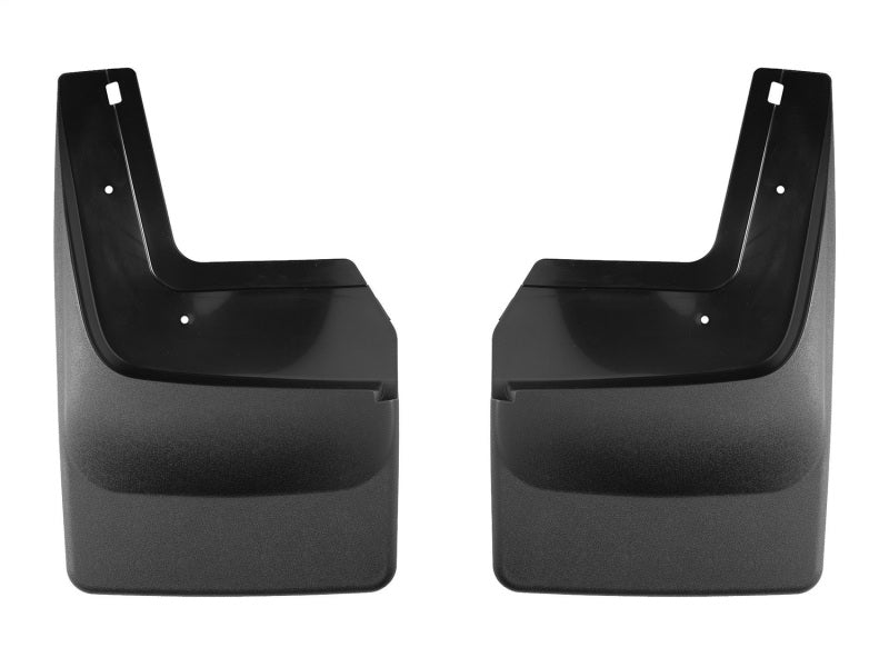 WeatherTech 2022 Chevrolet Silverado 1500 ZR2 No Drill MudFlaps - Black