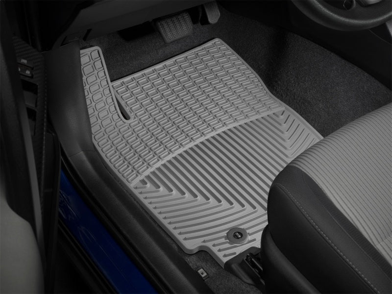 WeatherTech 13+ Toyota RAV4 Front Rubber Mats - Grey