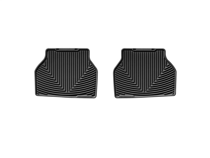 WeatherTech 95-04 BMW 5-Series (E39) Rear Rubber Mats - Black