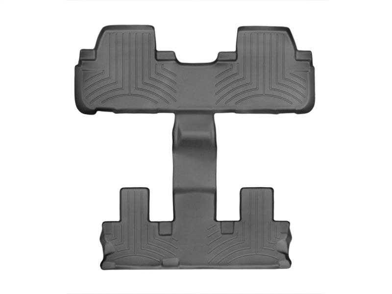 WeatherTech 14+ Toyota Highlander (Fits Vehicles w/ 2nd Row Bucket Seats) Rear FloorLiners - Black