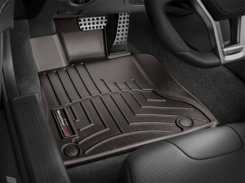 WeatherTech 2013-2014 Mercedes-Benz SL-Class Front FloorLiner - Cocoa