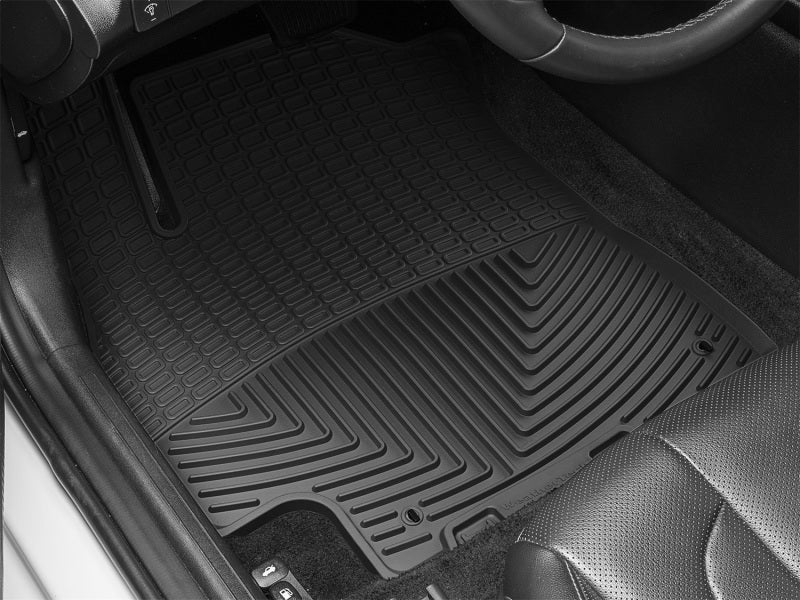 WeatherTech 21-24 Hyundai Elantra/Elantra Hybrid (Incl. 2022 N) Front All-Weather Floor Mats - Black