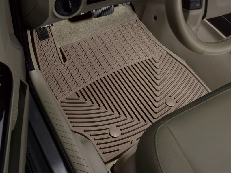 WeatherTech 09+ Mazda Tribute Front Rubber Mats - Tan