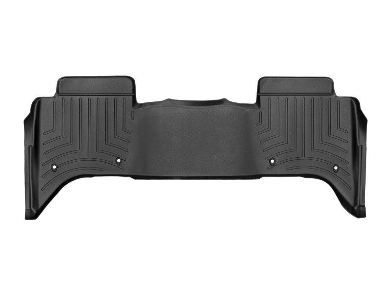 WeatherTech 2018+ Land Rover Range Rover (No 2nd Row Console) Rear FloorLiner - Black