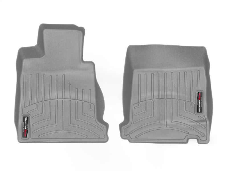 WeatherTech 2007+ Maserati Gran Turismo Coupe Front FloorLiner - Grey
